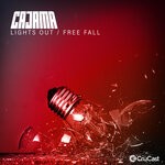 cover: Cajama - Lights Out / Free Fall