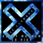 cover: Kenny Magnum - So High