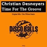 cover: Christian Desnoyers - Time For The Groove