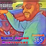 cover: D. Bone - Ridin Round Huntsvegas