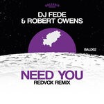 cover: Dj Fede|Robert Owens - Need You (Redvox Remix)