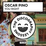 cover: Oscar Pino - You Right