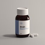 cover: Brain - Back Pain EP