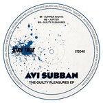 cover: Avi Subban - The Guilty Pleasures EP