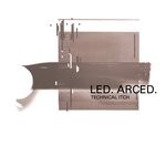 cover: Technical Itch - L.E.D. / Arced