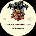 cover: Dj Jrny|Ceevox|Kbutterfly - Tambores