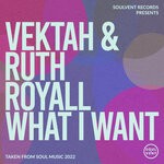 cover: Ruth Royall|Vektah - What I Want