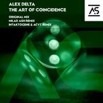 cover: Alex Delta - The Art Of Coincidence