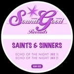 cover: Saints & Sinners - Echo Of The Night