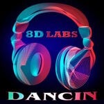 cover: 8d Labs - Dancin (8D Audio)