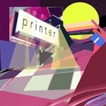 cover: Young Robot - P R I N T E R