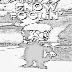 cover: Buzzi - Snow Foolin'