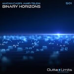 cover: Amir Telem|Matan Caspi - Binary Horizons