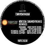 cover: Odessa Soundfreaks - CORRDATA008