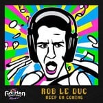 cover: Rob Le Duc - Keep On Coming