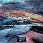 cover: Pico Boulevard - Society (The Remixes)