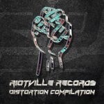 cover: Various - Riotville Records Distortion Compilation