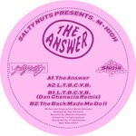 cover: M-high - The Answer