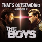 cover: Emanuel Kallins|Steve Skinner - That's Outstanding (As Featured In "The Boys" Original TV Series Soundtrack)