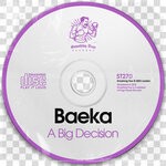 cover: Baeka - A Big Decision