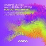 cover: Distant People|Hannah Khemoh - You Got Me Started