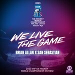 cover: Brian Allan|San Sebastian - We Live The Game