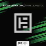 cover: Boston George (uk) - Won't You Listen