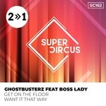 cover: Ghostbusterz - Get On The Floor