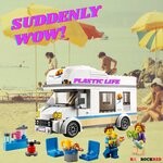 cover: Darren Morris|Suddenly WOW - Plastic Life EP