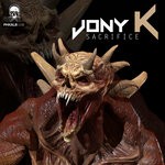 cover: Jony K - Sacrifice