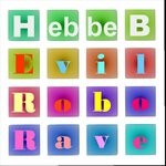 cover: Hebbe B - Evil Robo Rave