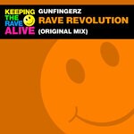 cover: Gunfingerz - Rave Revolution