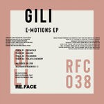 cover: Gili - E-motions