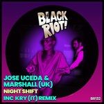 cover: Jose Uceda|Marshall (uk) - Night Shift