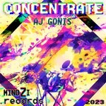 cover: Aj Gonis - Concentrate