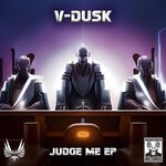 cover: V-dusk - Judge Me EP