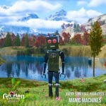 cover: Manic Machines - Every Time I See Your Eyes