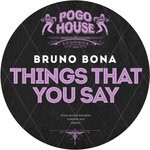 cover: Bruno Bona - Things That You Say