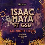 cover: Gsd|Isaac Maya - All Night Long