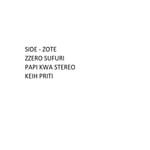 cover: Keih Priti|Kovx Wise|Papi Kwa Stereo|Zzero Sufuri - HALISI HIPHOP (Explicit SIDE ZOTE)