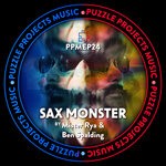 cover: Mister Rya - SAX MONSTER