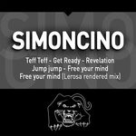 cover: Simoncino - Free Your Mind