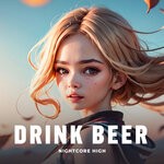 cover: Nightcore High - Drink Beer (Sped Up)