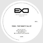 cover: Yogg - They Want It All EP