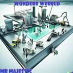 cover: Mr Majestic - Wondere Wereld