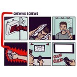 cover: Star Shaped Boy - Chewing Screws