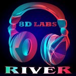 cover: 8d Labs - River (8D Audio)