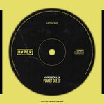 cover: Hypersoul-x - Planet Dee EP