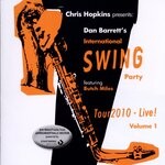 cover: Dan Barrett's International Swing Party Band - Tour 2010 - Live! Vol 1