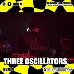 cover: Three Oscillators - Rapid Eye Movement